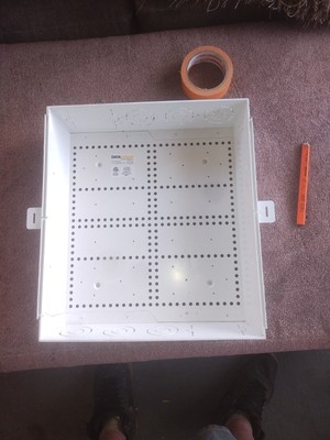  Recessed Media Enclosure  DataComm 15 in. 