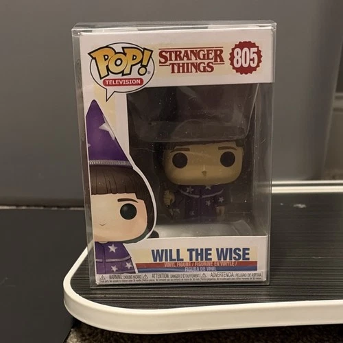 Funko Pop! Vinyl Stranger Things Will the Wise #805 Figure