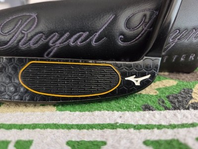 Rare Bettinardi Mizuno BC 7 BC7 Black Carbon Blade Golf Putter 35