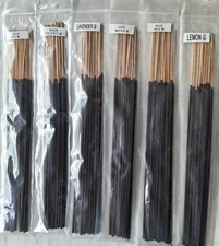 Assorted 11 inch Incense Sticks---Pick your Fragrances