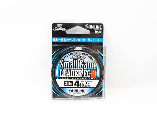 Sunline Fluorocarbon Leader Small Game FC II 30m 4lb (5392) - Bild 1 von 6
