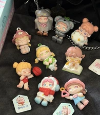 Tntspace Baby Dora Tiny Time Series Blind Box Confirmed Figure Toy Gift Pendant