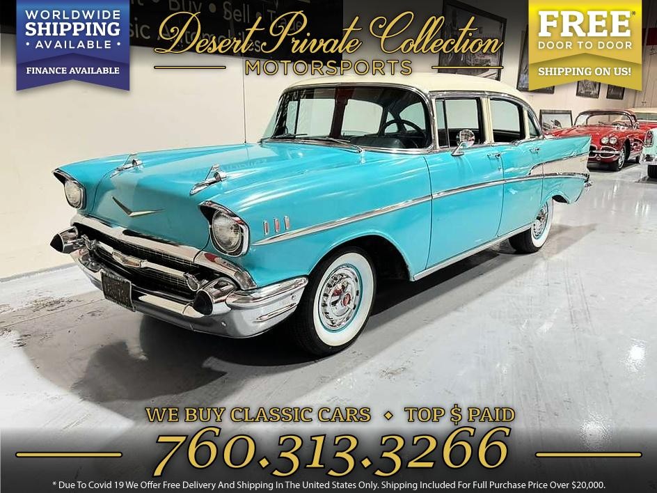 1957 Chevrolet Bel Air for sale in Palm Desert California