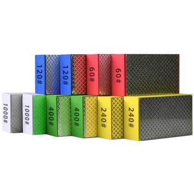 Professional Diamond Sanding Blocks - 10pcs