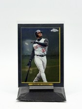 2020 Topps Update Series - Turkey Red Chrome 2020 Ken Griffey Jr #TRC-15