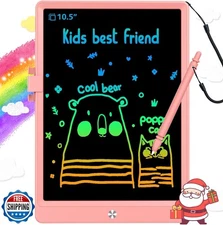 BUKEBU LCD Writing Tablet Doodle Board,10.5 inch Colorful Drawing