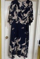 Ladies Wrap Around Maxi  Dress IZABEL size 22