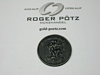 Roger Pötz: Medaille In eiserner Zeit 1916 siehe Originalfotos