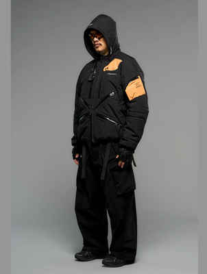 Acronym X Death Stranding 2 Drawbridge Jacket J91-WSDB Black Size