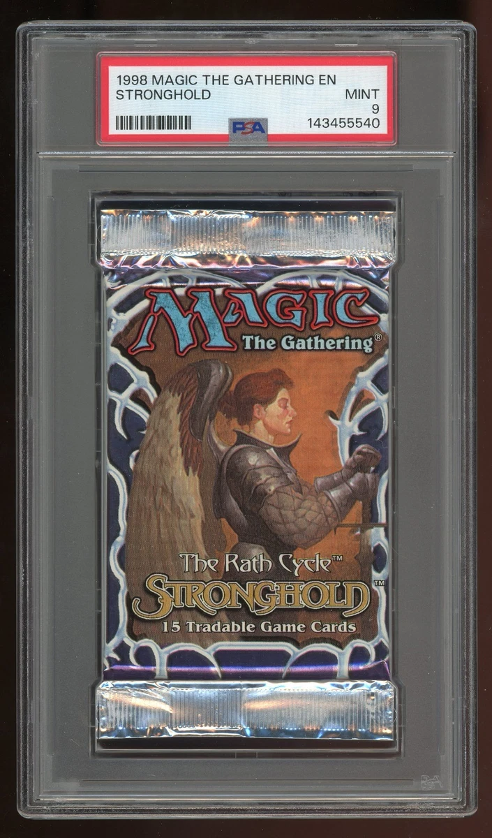 Preços baixos em Magic: The Gathering Stronghold Lacrado pacotes