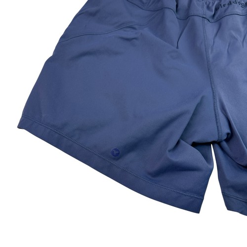 Birddogs Boom Men’s Large 6” Gym Shorts Lined Navy Blue - Picture 10 of 19
