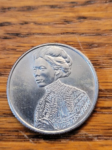 Error 2023 P Jovita Idar Quarter Reads "In Cod We Trust" - Picture 2 of 6