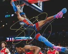 Shai Gilgeous-Alexander Autographed Oklahoma City Thunder 8x10 Photo with COA