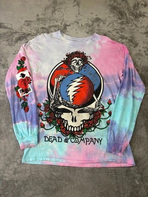 Dead & Company Tie Dye Longsleeve (S/M) Live at Sphere Las Vegas