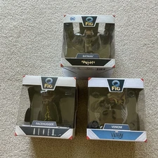 Quantum Mechanix Venom, Facehugger, Batman Q-Fig Diorama Figures-New
