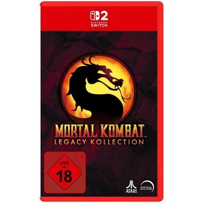 Mortal Kombat Legacy Kollection (Nintendo Switch 2) Action