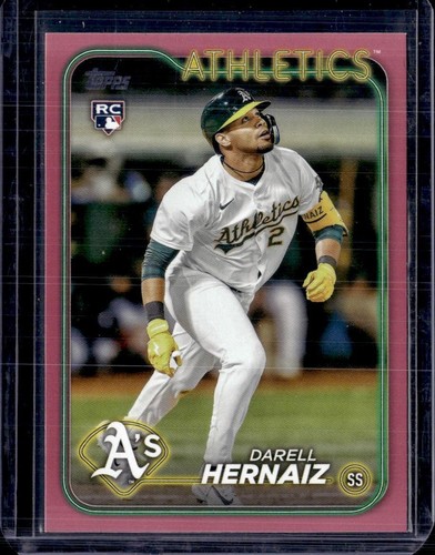 2024 Topps Update #US132 Darell Hernaiz Mothers Day /50