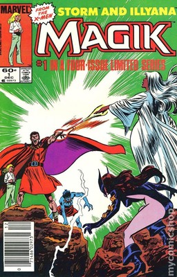 Magik 1N FN- 5.5 1983 Stock Image