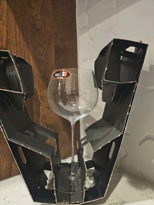 Riedel Superleggero Oaked Chardonnay Glass, Clear, Brand New In Box, Super Light