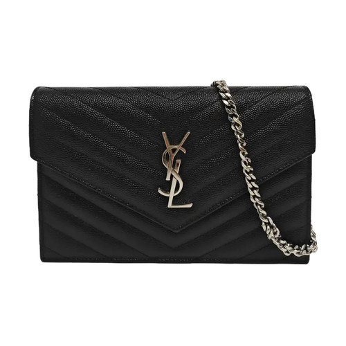 Yves Saint Laurent MONOGRAM Crossbody bags Leather