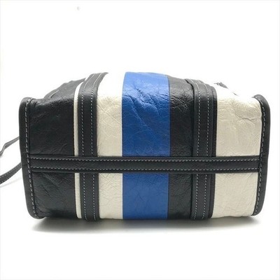 BALENCIAGA Bazar Shopper S-Size 2-way Tote Bag Shoulder Bag