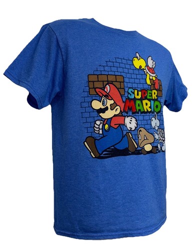 Nintendo 2020 Super Mario Jungen Gr. L Kurzarm Grafik Super Mario T-Shirt - Bild 5 von 8