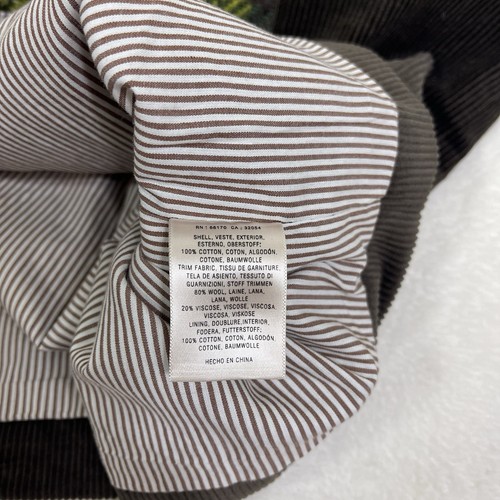 Anthropologie Maeve Corduroy Pencil Skirt Size 10 Wool Plaid Preppy School Girl - Picture 10 of 12