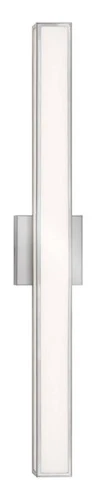 Hinkley Alto 30" Wide Brushed Nickel Modern Linear LED Bath Light - Picture 7 of 8