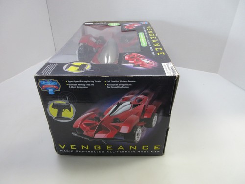 Blue Hat R/C Vengeance all Terrain radio-controlled RC vehicle Toy Red NIB - Picture 5 of 6