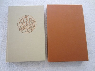 JULIUS CAESAR The Gallic Wars Heritage Press 1983 Hardcover w Slipcase