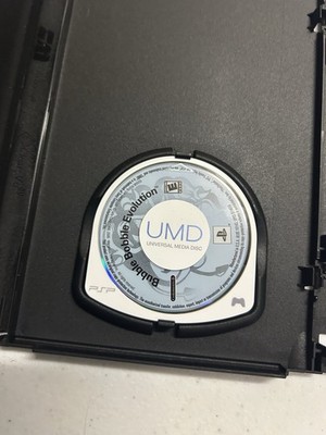 Bubble Bobble Evolution Sony PSP Playstation Portable Blockbuster Case Disc Only