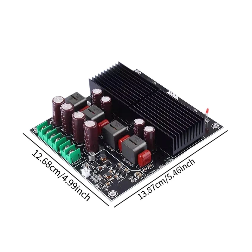 TPA3255 Amplifier Module 600W+600W High Efficiency High Performance Class D - Image 2 of 4