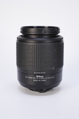 Nikon DX AF-S Nikkor 55-200mm 1:4-5.6G Lens NO Lens Caps READ!