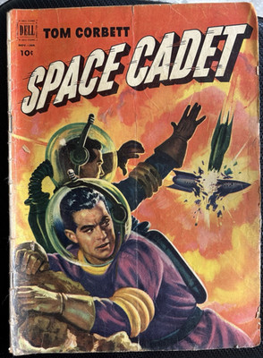Dell Comics Tom Corbett Space Cadet 1953 Golden Age Sci-Fi Color Single Issue