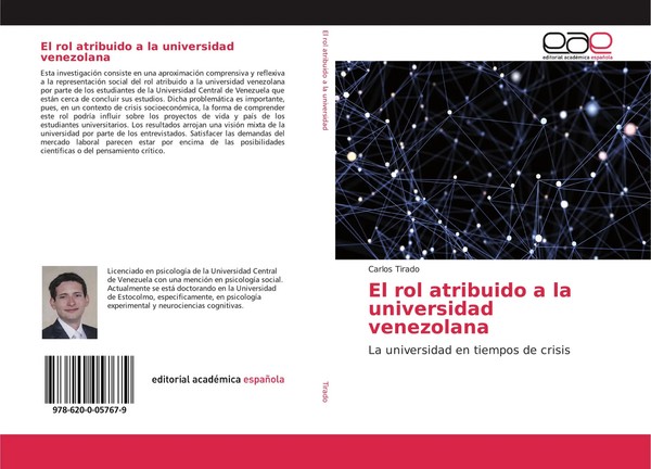 Carlos Tirado | El Rol Atribuido A La Universidad Venezolana | Taschenbuch-image