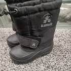 KAMIK brand new Black Insulated Snow Winter Boots Waterproof GS Kids Size 8 new — photo 9