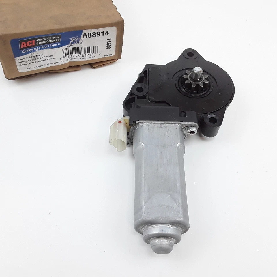 Motor ventana eléctrica delantero derecho trasero izquierdo ACI 88914 para Hyundai Elantra 2001-2006 Foto 2 de 4