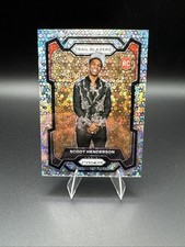 2023-24 Panini Prizm - Rookie Variation Scoot Henderson #141 Fast Break Prizm RC