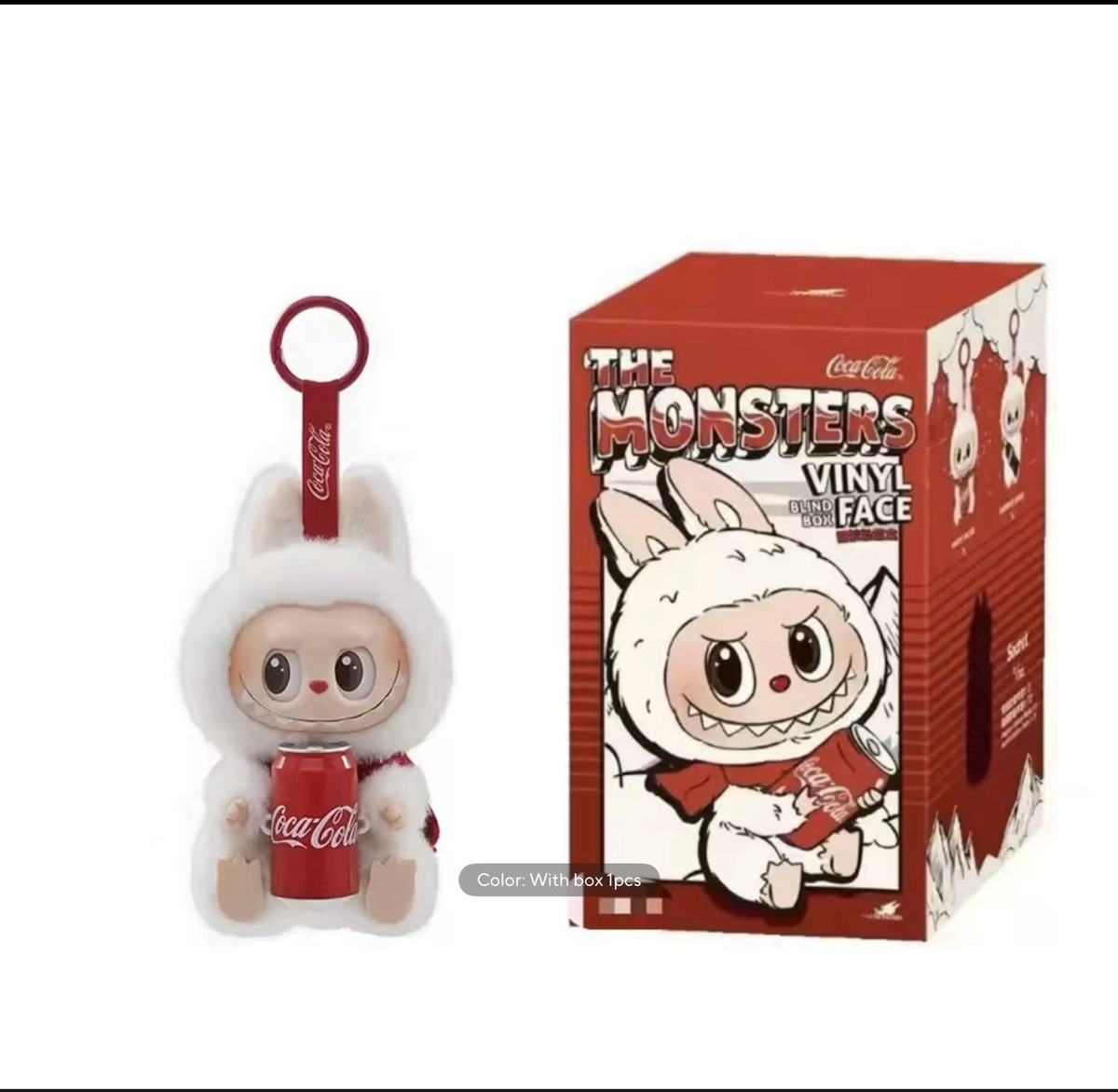 RANDOM Labubu The Monsters Exciting Macaron Plush Dolls