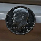 1974 Kennedy Half Dollar 50C US Coin Uncertified Ungraded Collectible Numismatic