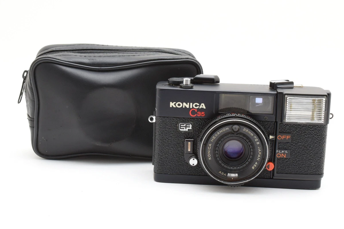 Konica C35 EF Film Cameras for sale - eBay