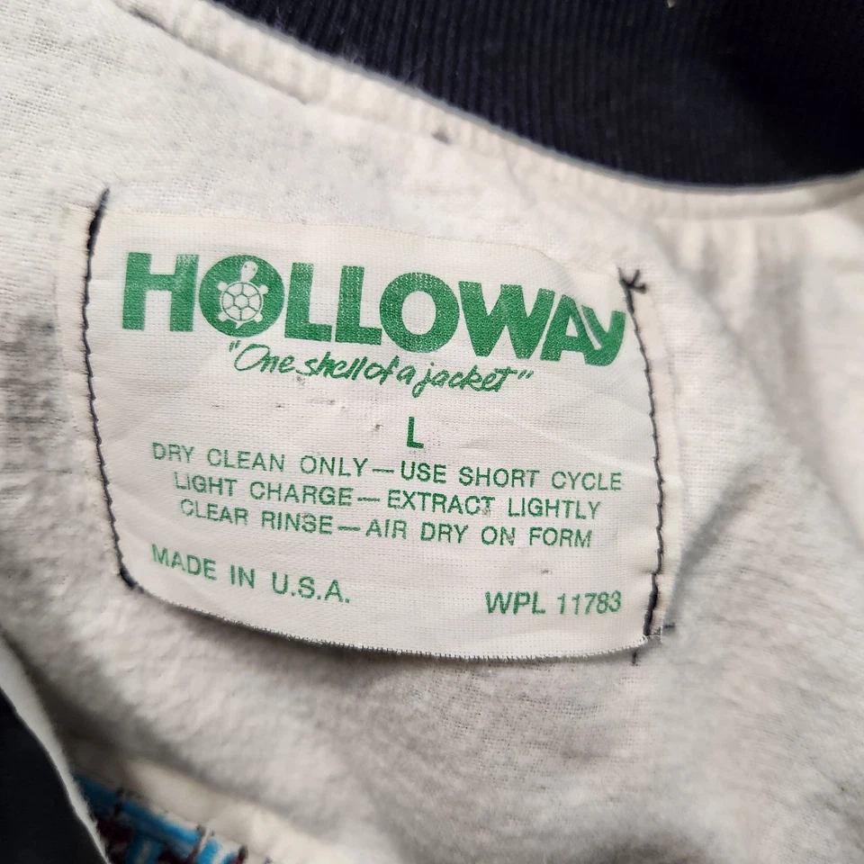 Chaqueta De Colección The Who Negra Satén 1982 Schlitz America Tour Rock Concierto Banda Música Foto 3 de 4