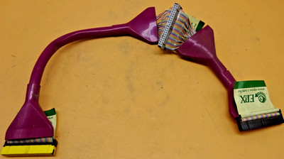 EPOX HDD CABLE / CD-ROM CABLE IDE RIBBON CABLE 40 PIN #GK13535
