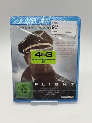 Flight Blu-ray NEU OVP Denzel Washington Robert Zemeckis