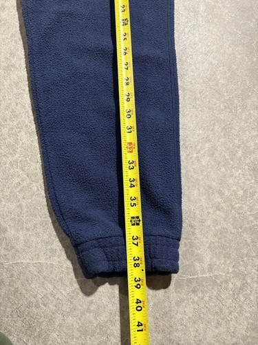 Cotopaxi Pants Mens X-Large XL Blue Abrazo Fleece Jogger Sweatpants Zip Pocket - Picture 4 of 4