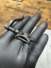 1990 1991 KAWASAKI KX250 ENGINE POWER VALVE GOVERNOR ACTUATOR ARM LINKAGE