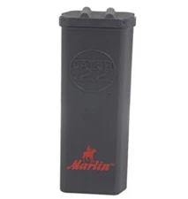 Marble Arms Catch 22 Black Plastic Ammunition Case Holds 50 .22LR Marlin Logo