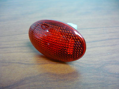 OEM 1999-2010 Ford F-Series Rear Fender Side Marker Lamp Red NEW 8C3Z-15442-A