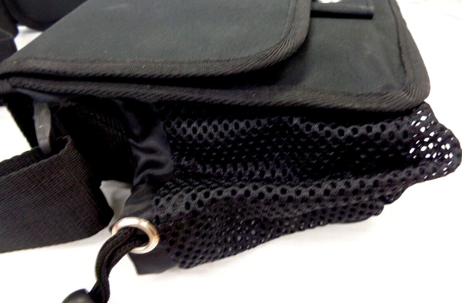 Surf Rite Supreme Surf Bag FiveTube Tackle Bag w/ Pockets & Shoulder