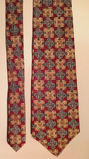 Neck Tie 100% Silk Status Made In The USA